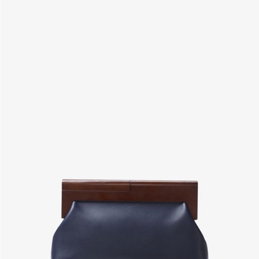 Michael Kors Collection Stanwyck clutch